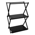 thumbnail image 2 of Foldable Camping Shelf Rack for Camping, Beach, Aluminum Picnic Tables, Shelving 2 Tier, 2 of 8