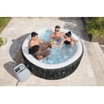 thumbnail image 4 of SaluSpa® Hollywood EnergySense® AirJet™ 6 Inflatable Hot Tub with LED Lights, 4 of 8
