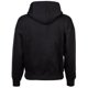 thumbnail image 2 of Champion Ladies Sweatshirt - Sudadera con capucha, capucha, bolsillo tipo canguro, logotipo, liso Negro S (Small), 2 of 3