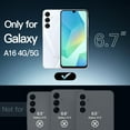 thumbnail image 2 of JETech Case for Samsung Galaxy A16 5G / 4G 6.7-Inch, Non-Yellowing Shockproof Bumper Protective Phone Cover, Anti-Scratch Hard PC Back (Clear), 2 of 7