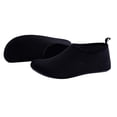 thumbnail image 4 of Zapatos de agua de playa antideslizantes zapatos descalzos cordones elásticos para bucear al aire libre, 4 of 9