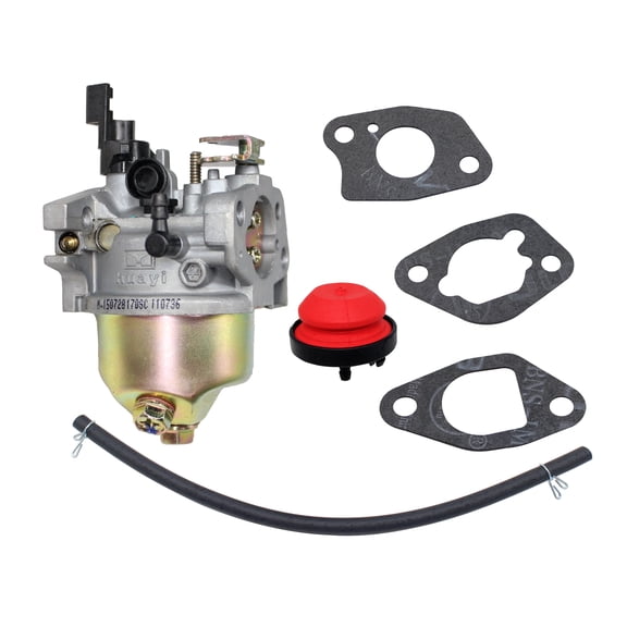 fullas Carburetor Gasket Primer for MTD Cub Cadet Troy-Bilt 196cc Snowblower Engine, Stens 520-862 Snow Thrower