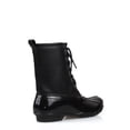 thumbnail image 6 of Instant Lace Up Women's Duck Boots in Black, 6 of 6