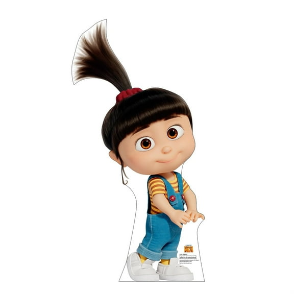 Cardboard People Agnes Life Size Cardboard Cutout Standup - Despicable Me 4 (2024 Film)