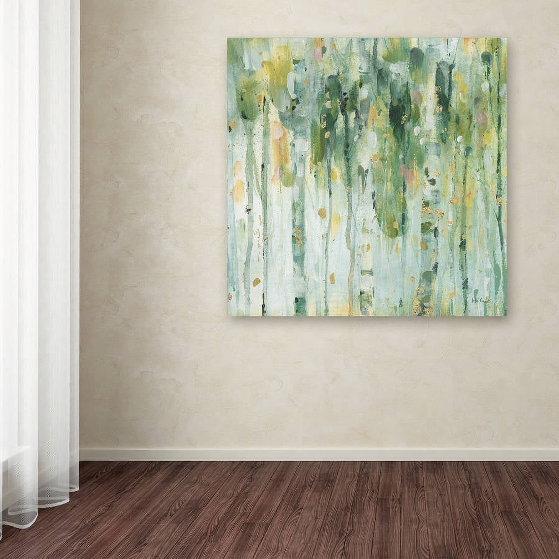 Trademark Fine Art "The Forest II" Canvas Art by Lisa Audit