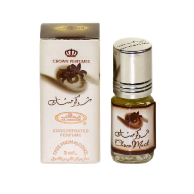 Perfume en aceite Al-Rehab Choco Musk 3 ml para mujer