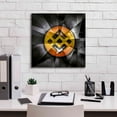 thumbnail image 5 of Epic Graffiti 'BNB Binance Coin,' Canvas Wall Art, 18"x18", 5 of 8