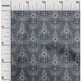 thumbnail image 1 of oneOone Cotton Flex Fabric Floral & Paisley Block Print Fabric By The Yard 40 Inch Wide, 1 of 4