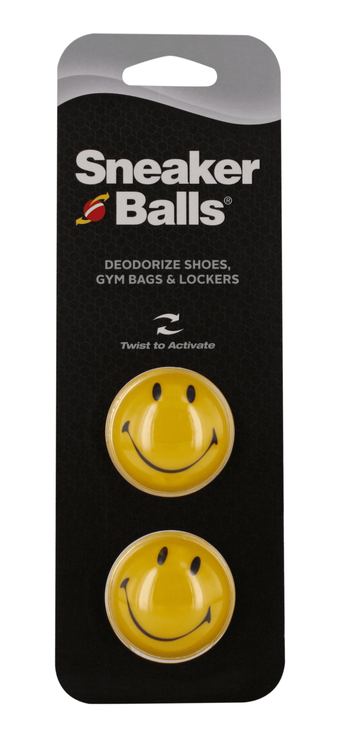 Sneaker Balls Happy Face Shoe Freshener 
