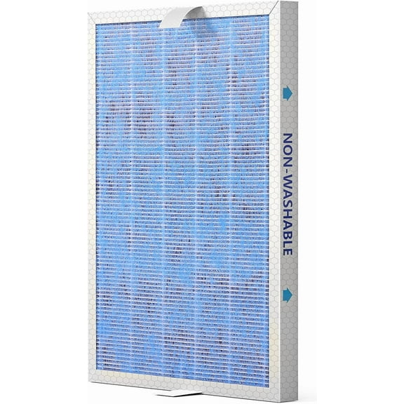 Membrane Solutions Genuine MSA3 Replacement Filter, Technology 3-in-1 HEPA Filter for MSA3S MSA3W Air Purifier, Pack of 1