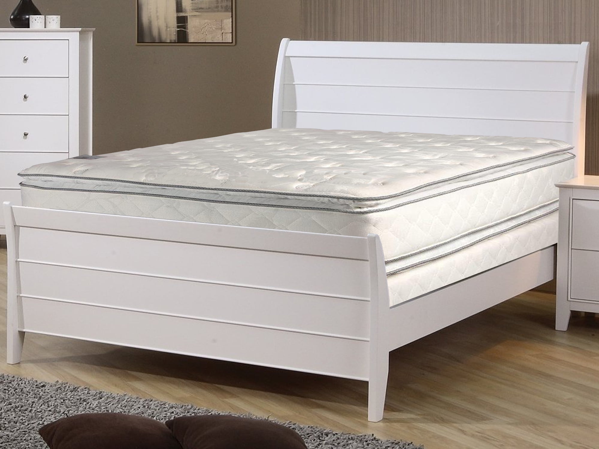 Continental Sleep 12 Inch Medium Plush Pillowtop Orthopedic Type