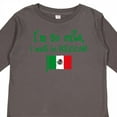 thumbnail image 4 of Inktastic So Cute Mexican Boys or Girls Long Sleeve Toddler T-Shirt, 4 of 5