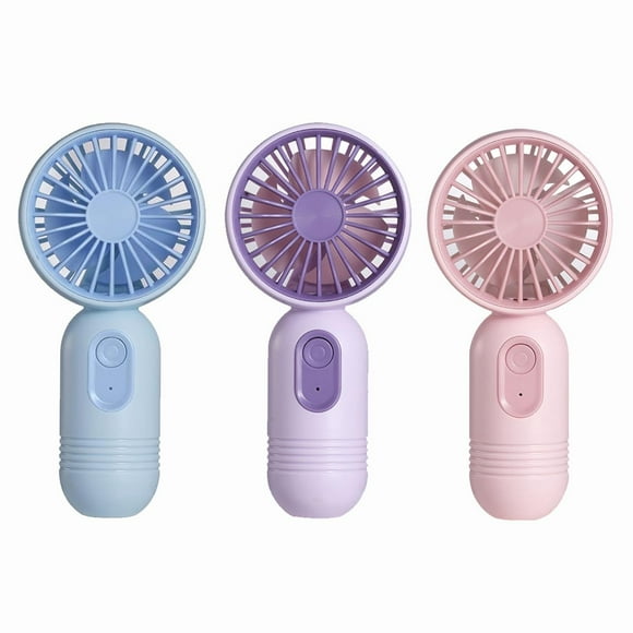 Ventilador portátil JODNO Mini Portable, paquete de 3 con 3 velocidades y USB