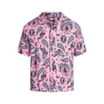 thumbnail image 5 of Spider-Man Men's and Big Men's Paisley Peter Graphic Button-Up Shirt, Sizes S-3XL, 5 of 5