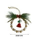 thumbnail image 3 of Adornos colgantes navideños para puerta y árbol, campanas, piñas, guirnaldas, decorativos, 30 cm, 3 of 7