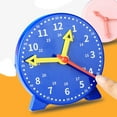 thumbnail image 3 of Reloj Montessori Macarena Juguetes Educativos Juego Ajustable Reloj de Tiempo para Pequeños, 3 of 8