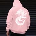 thumbnail image 2 of Graphic Hoodies for Men Oversized Color Blocking Fashion Hooded Pullover Sweatshirts Mens Pullover Hoodies Long Sleeve Casual Lightweight Hooded Sweatshirt Comfortable Fall Hoodies Sweatshirt, 2 of 8