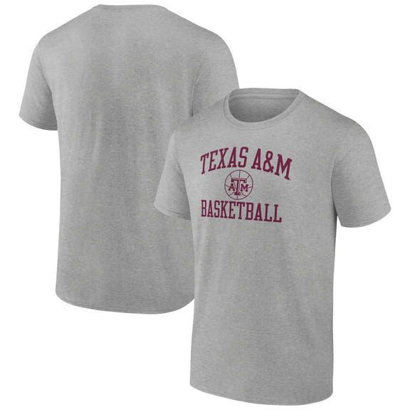 Men's Heather Gray Texas A&M Aggies In Bounds Team T-Shirt