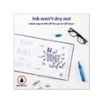 thumbnail image 6 of MARKS A LOT Regular Desk-Style Permanent Marker Broad Chisel Tip, Blue, Dozen, 7886, 6 of 7
