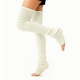 thumbnail image 5 of Mgmyaa Women's Knitted Leg Warmers - Over the Knee Extra Long Winter Thick Thigh High Footless Sock, 5 of 5