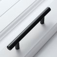 thumbnail image 4 of sunsanly 1 Set Door Handle Modern Style Stainless Steel Drawer Door Pull Handle Furniture Handle Home Supply, 4 of 8