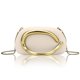 thumbnail image 1 of Bolso de noche Rkrouco Chocolates Clutch de piel sintética blanca, 1 of 8