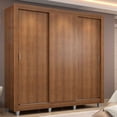 thumbnail image 1 of Ropero Closet Madesa Lyon 3 puertas corredizas con pies M, 1 of 5