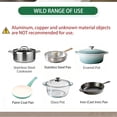 thumbnail image 4 of Stovetop Black Stain Cleaning Kit, Multi-Purpose Grease Remover, Bottom Cleaning Paste for Pots and Frying Pans, Powerful Kitchen Utensil Cleaner, Easily Clean Burnt Cookware (150g) (1), 4 of 4