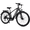 Black, variant on PASELEC 29" Electric Commuter Bike for Adults, 48V 16Ah Built-In & Removable Battery Ebike, 5 Riding Modes, 60 Miles Long Range, Dual Hydraulic Brakes, LCD, Lockable Front Suspension, UL2849