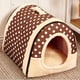 thumbnail image 4 of CAWAYI KENNEL Dog Pet House Products Dog Bed For Dogs Cats Small Animals cama perro hondenmand panier chien legowisko dla psa ShopWise Round, 4 of 12