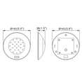 thumbnail image 3 of Luz para debajo del pequeña sala, luces de tejado interiores para DC 12V, RV, barco, cocina, armario, armario, , librería, cocina, sala Sharpla luz de techo para barco impermeable, 3 of 8