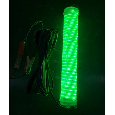 TIMIFIS Submersible Led Lights 12V LED GREEN UNDERWATER SUBMERSIBLE NIGHT FISHING  LIGHT Crappie Shad Squid Boat Pool Light - Summer Savings Clearance 