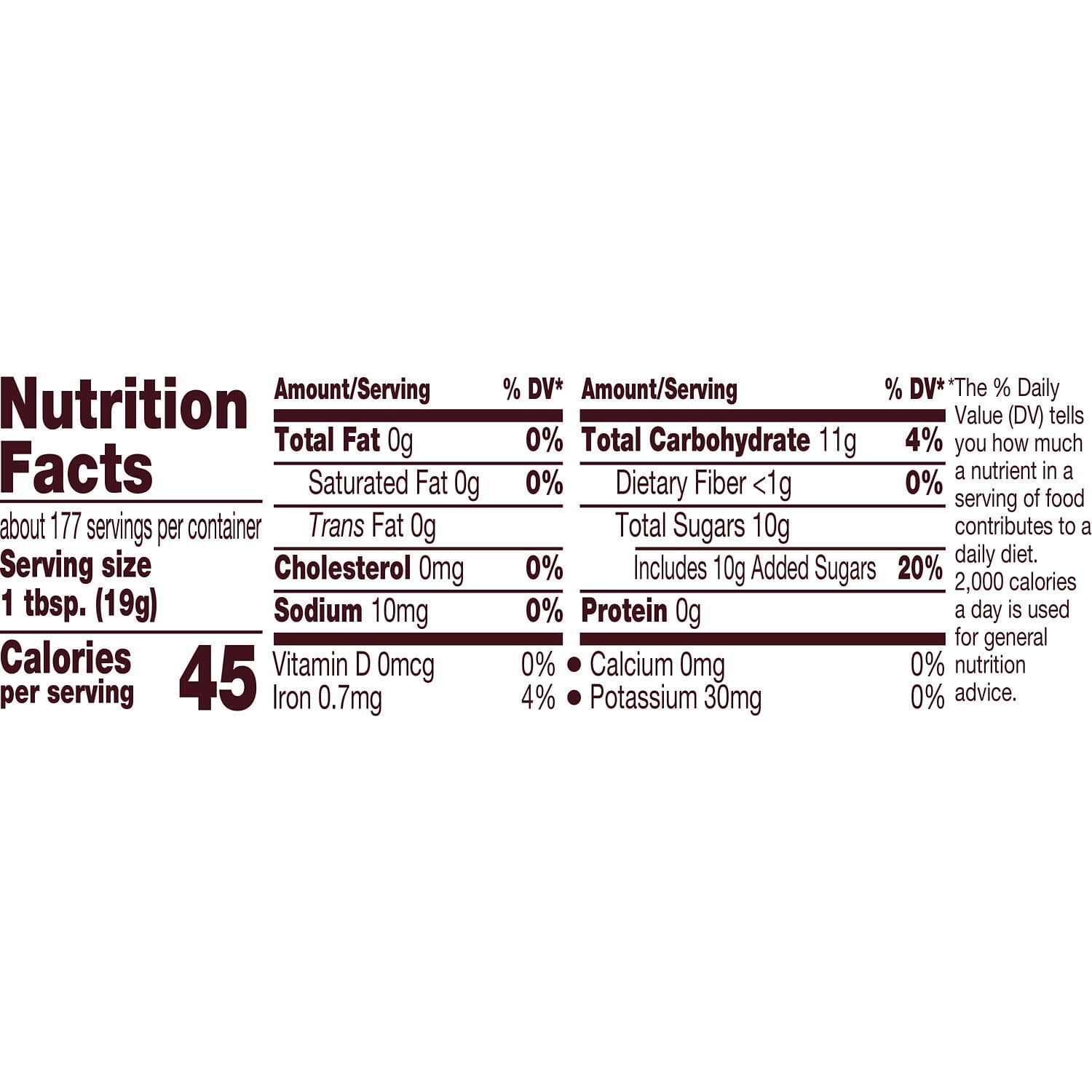 Hershey's Chocolate Flavored Syrup, Bulk Jug 7 lb 8 oz
