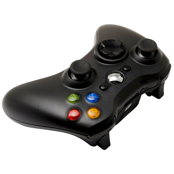 Generic Xbox 360 Wireless Controller - Black 