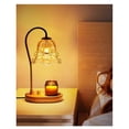 thumbnail image 3 of Electric Candle Warmer Lamp Flower Candle Warmer Lamp Button Switch with Adjustable 3 Gear Aromatherapy Table Lamp, 3 of 5