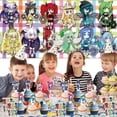 thumbnail image 5 of Gacha Life Party Supplies Decor Plates Fans Decorations Honeycomb Centerpieces Cake Toppers, 5 of 6