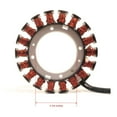 thumbnail image 2 of The ROP Shop STATOR w/Terminals fits Kohler CH752, CV750, ECH740, ECV740, EKT750, SV740, 2 of 4