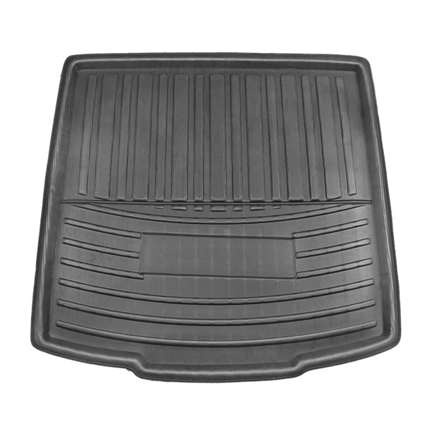 Black Car Rear Trunk Boot Liner Cargo Mat Floor Tray for Skoda Kodiaq 5