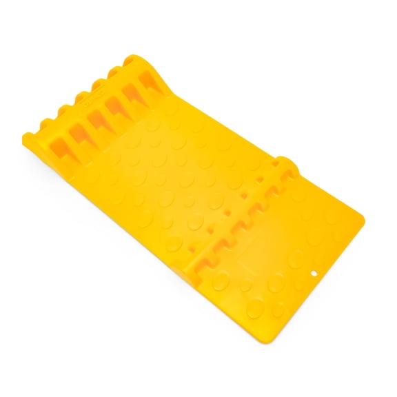 Camco AccuPark Parking Mat | Provides Stopping Point for Wheels | Yellow (42891)