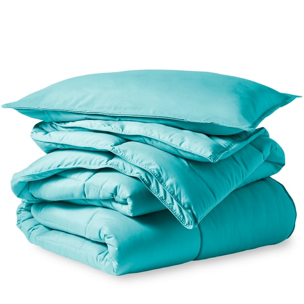 Bare Home UltraSoft Goose Down Alternative Comforter Set (Twin/Twin XL