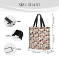 thumbnail image 3 of Hirioo Transport for Tote Bag for Women, Quilted Shoulder Bag with Zipper, Large Capacity Handbags for Casual, Travel, Work, 3 of 7