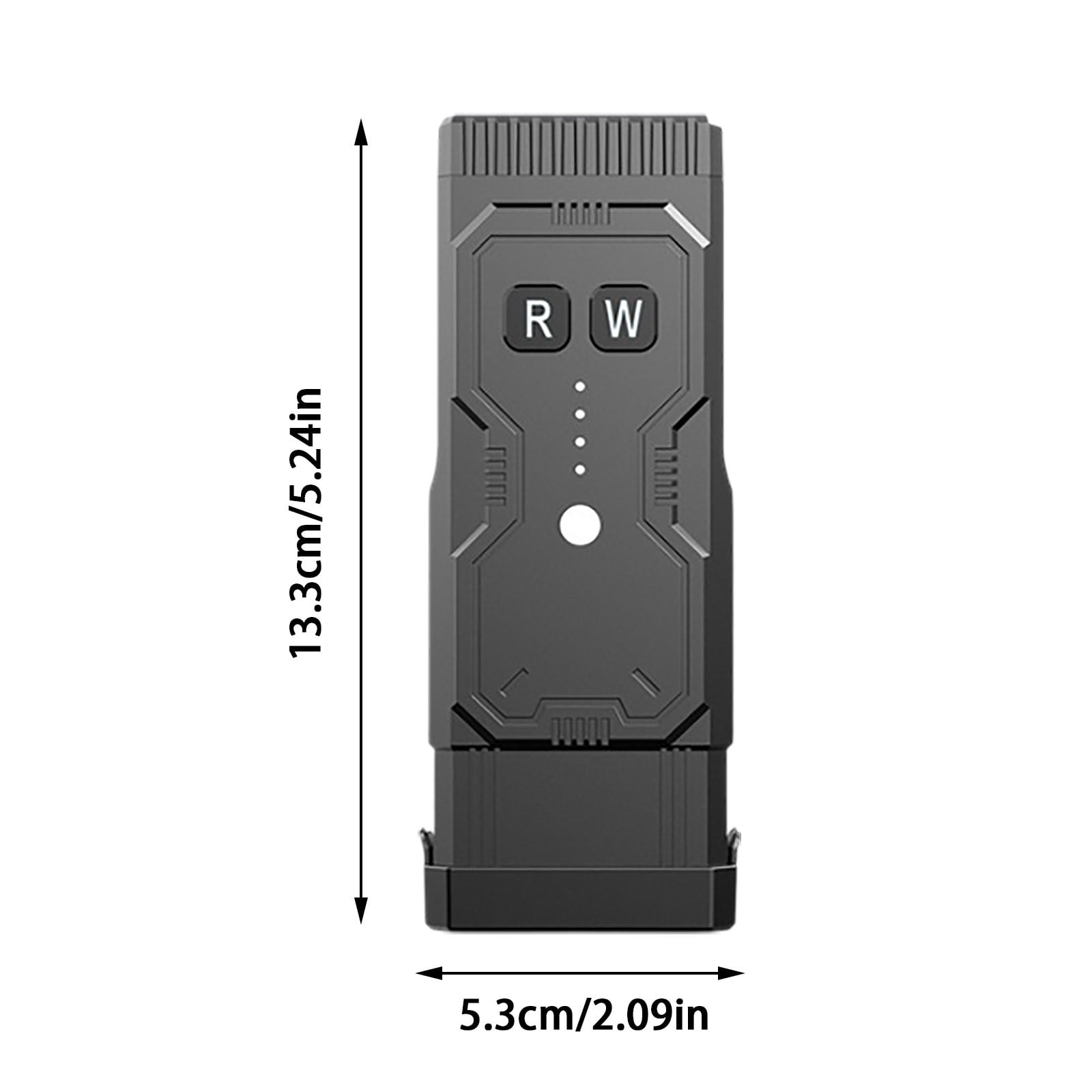 Tactical Flashlight Rechargeable - High Lumens LED Flash Light, Ultra Bright Waterproof Portable Torch for Camping, Hiking, Emergency Kits & Home Use, Durable Outdoor Lighting