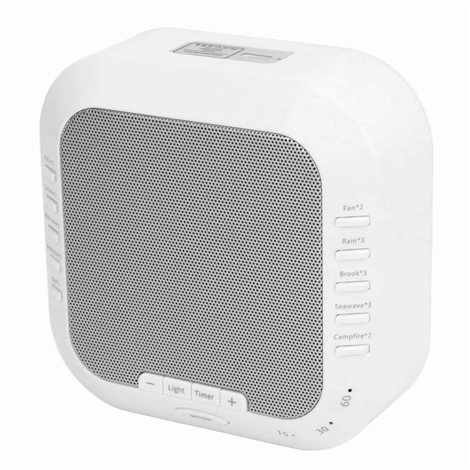 Noise Sound Machine with Night Light 28 Soothing Sounds with Volume Control Noise Reduction Portable for Baby Adults