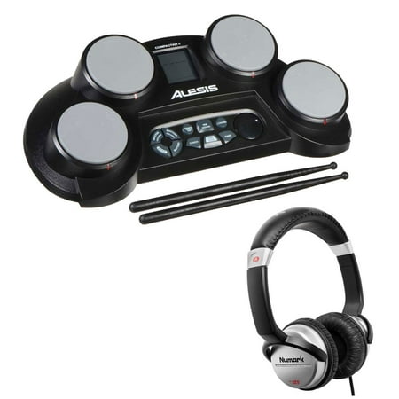 Alesis Compact Kit 4 Portable 4-Pad Tabletop Electronic Drum Kit