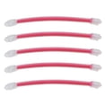 thumbnail image 4 of Wosthever Amortiguador de vibraciones de raqueta de 5 piezas, gancho de silicona de forma larga, raquetas de tenis, amortiguador, equipo Type5 NO5, 4 of 6