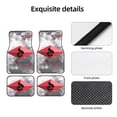 thumbnail image 4 of Goofa Pokemon Print 4-Piece Floor Mats, Heavy-Duty Rubber Liners, Anti-Slip Design, All-Season Automotive Protection, Vehicles, Cars, Trucks, and SUVs, 4 of 7