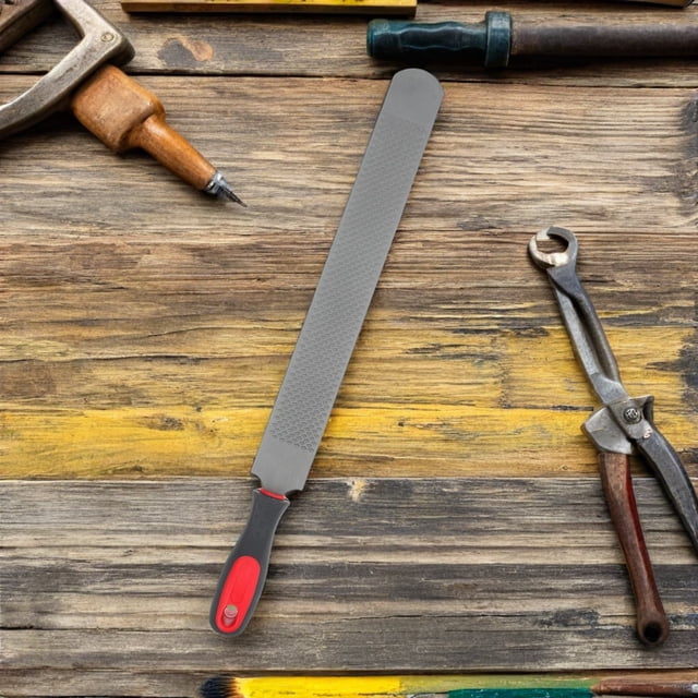 CRAFTHROU Herramienta De Para Hoof Rasp Para Cuidado