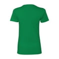 thumbnail image 3 of Next Level - Basic T Shirt for Women - Short Sleeve Women Shirts - Womens Green Shirts - Value Basic Daily Plain Tee, 3 of 5