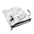 thumbnail image 2 of HELLHERO Book Organizer Bag Book Carrying Case Zipper Book Storage Bag Handle with Protector Wrap Bag 11.42 x 8.66 Inch, 2 of 7