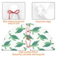 thumbnail image 4 of Sikiie Sea Turtle 30-48 inches {designName} Print Christmas Tree Skirt Snowman Xmas Tree Skirt with Edge Christmas Decorations for Holiday Party30", 4 of 7